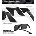 thumbnail image 3 of Gafas de sol polarizadas KALIYADI para hombre y mujer con UV, 3 paquetes, 3 of 6