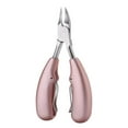 thumbnail image 1 of Cortaúñas para uñas encarnadas o gruesas. Cuchillas afiladas de acero inoxidable de grado quirúrgico con mangos ergonómicos suaves para un agarre fácil. El mejor cortaúñas y herramienta de pedicura., 1 of 4