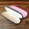 thumbnail image 4 of Joernso Glasses Case Glitter Anti-pressure Large Capacity Drop-resistant Portable Myopic Presbyopic Glasses Storage Box Daily Supply, 4 of 7