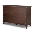 thumbnail image 3 of Homestyles Commode en Bois Brun Southport, 3 of 3
