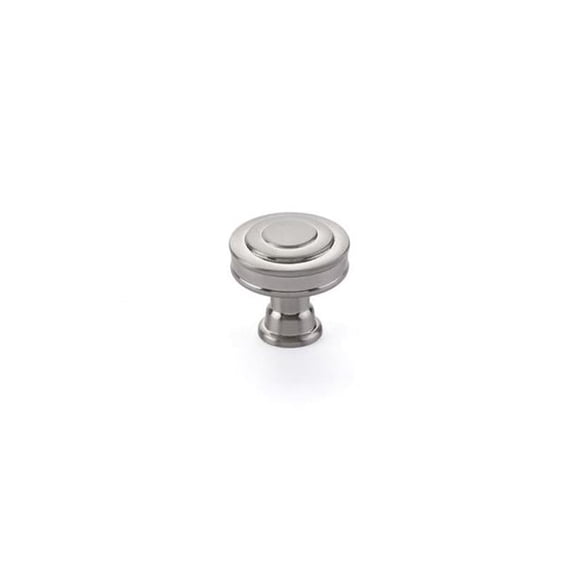 1.25 in. Glendon Cabinet Knob, Satin Nickel