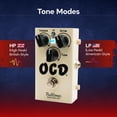 thumbnail image 3 of Fulltone OCD Obsessive Compulsive Drive Guitar Overdrive Pedal with HP/LP Tone Switch, MOSFET Clipping, Buffered Bypass  Made in USA, 3 of 8