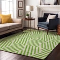 thumbnail image 4 of Addison Rugs Premium Machine Washable Mayfield  Lime 2'6" x 3'10" Rug, 4 of 7