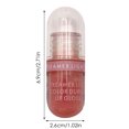 thumbnail image 2 of Moisturizing Lipstick High Pigment Transfer And Smear Formula Lip Gloss with Glitter inside, 2 of 3