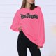 thumbnail image 2 of Gibobby Sudadera mujer Sudadera de Mujer con Estampado Cool Cómoda y Juvenil(Rosa caliente,M), 2 of 4