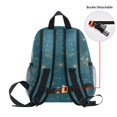 thumbnail image 5 of FORMRS School Backpack with Front Zippered Pocket 12" Student Travel Daypack, Star Map, 5 of 6