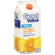 Great Value Pinapple Orange Juice