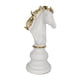 thumbnail image 2 of 2x Estante de estatua de ajedrez Chessman Figurilla pequeña sala Adorno de escritorio Regalos, 2 of 6
