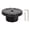 Black[cite: 1], variant on Riousery Gaming Steering Wheel Adapter Professional Aluminum Adapter for Thrustmaster T300 T500 TS PC TS XW Sim Racing Setup (Black, 4.72 in / 12 cm)[cite: 1]