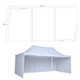 thumbnail image 2 of Toldo Ilios Innova Plegable con Paredes Blanco, 2 of 9