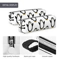 thumbnail image 4 of Sikiie Lovely Penguin Leather Pencil Case, Makeup Pouch, Zipper Pouch for Daily Essentials, Storage Organizer, Cosmetics and Stationary Bag, 4 of 7