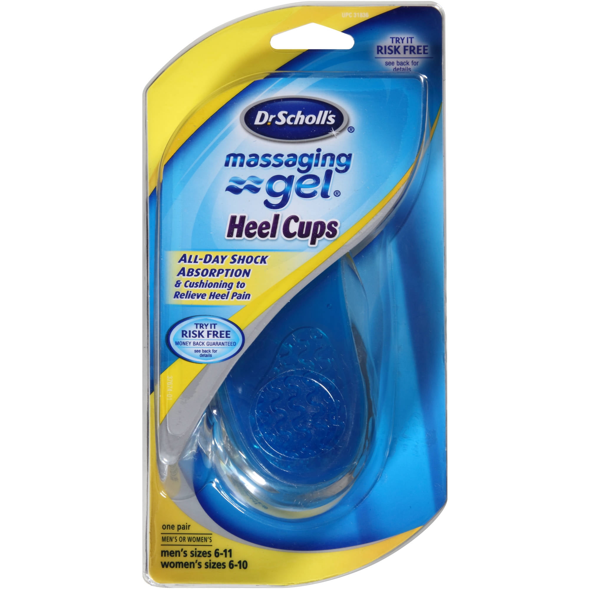MediDyne Tuli's Heavy Duty Gel Heel CupsRegular