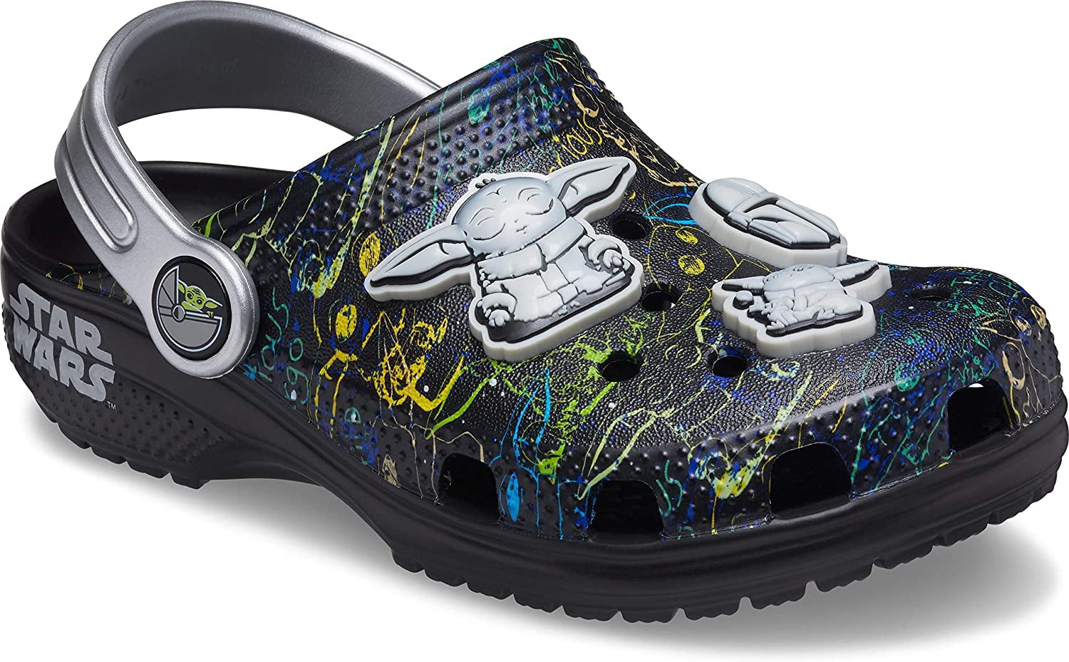 Kids star wars crocs on sale