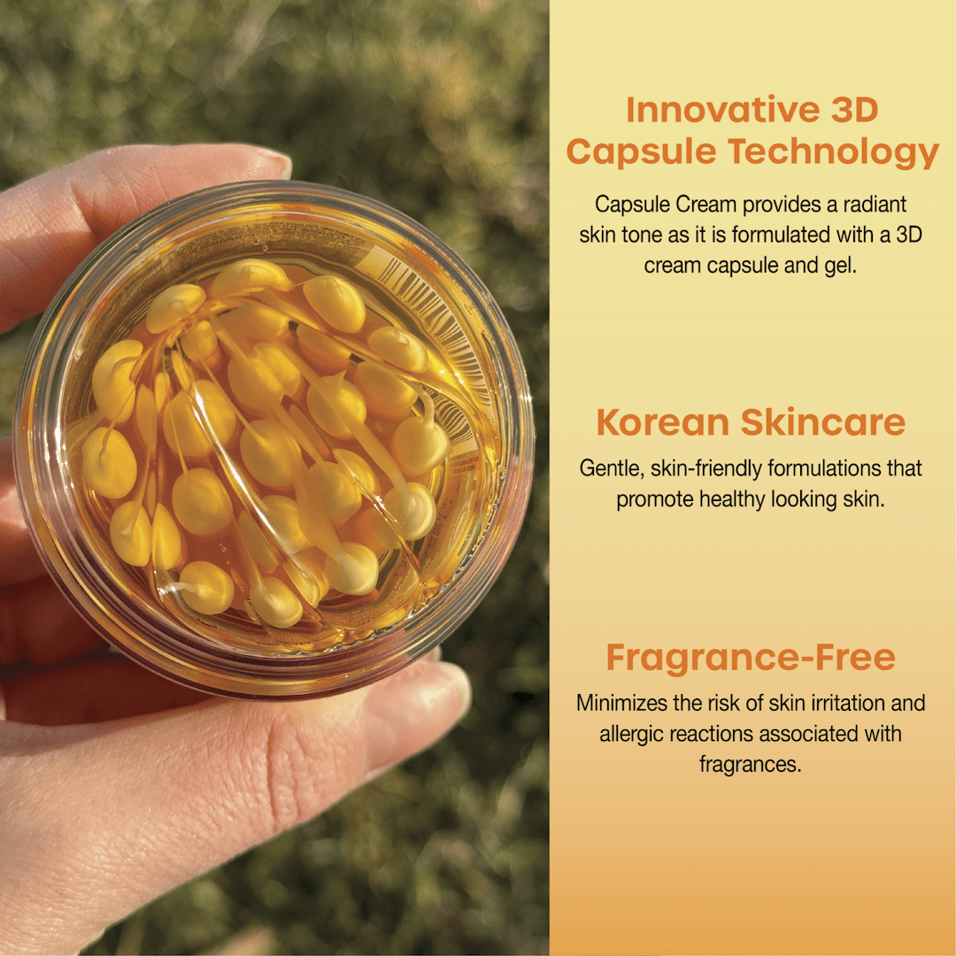 My iN.gredients Vitamin Complex Capsule Cream - Brightening & Nourishing Cream for All Skin Types (30ml)