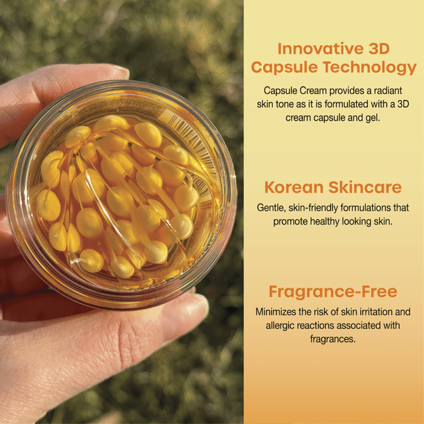 My iN.gredients Vitamin Complex Capsule Cream - Brightening