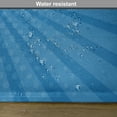 thumbnail image 6 of Ambesonne Blue Place Mats Set of 4, Pop Art American Football, Standard Size, Orange Blue Azure Blue, 6 of 6