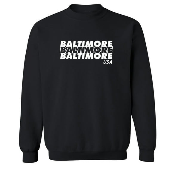 Baltimore USA Crewneck Sweatshirt