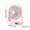 Pink, variant on AZXY Desk Fan,Tabletop Fans for Home,Table Fan,Desk Fans Small Quiet,Rechargeable Personal Desktop Fans Under $15.00