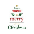 thumbnail image 2 of Creative Products Have Yourself A Merry Little Christmas 8x10 Canvas Wall Art, 2 of 2
