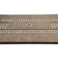 thumbnail image 5 of Traditional Outdoor Aluminum 95-in Rectangle Large Patio Dining Table, 5 of 5