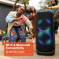 thumbnail image 5 of JBL PartyBox Ultimate - Massive party speaker with powerful sound, multi-dimensional lightshow, and splashproof design. - Black, 5 of 26