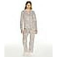 thumbnail image 5 of Karen Neuburger Womens Girlfriend Fleece Pajama Set Style-RZ0029M, 5 of 6
