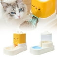 thumbnail image 3 of Automatic Pet Feeding Machine Cartoon Kitten Feeding Water Fountain New I8 Z8N4, 3 of 8