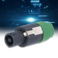 thumbnail image 4 of Fdit Home Hardware,Audio Speaker Plug Kit,4Pcs 4 Pole Speaker Plug Twist Lock Audio Power PA Cable Connector C‑NL4FC, 4 of 8