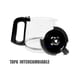 thumbnail image 4 of Jarra de Repuesto para Cafetera, 12 Tazas, 16.1 cm de Altura, Compatible con Modelos Oster BVSTRC12, BVSTDC12X, BVSTDCP12X, 4 of 6