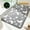 Gray, variant on Glow In The Dark Bath Mat Microfiber Floor Rug Absorbent Bathroom Shower Mat Bedroom Kitchen Laundry Room Home Decor Soft Washable Carpet Night Pattern Decoration Luminous