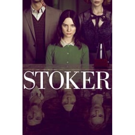Stoker (2013) English Movie DV D