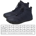 thumbnail image 3 of Botas De Invierno Botas cálidos de algodón Botas de senderismo impermeables de felpa Botas de nieve cómodas a prueba de viento Wdftyju Tenis De Mujer Tenis De Hombre, 3 of 8