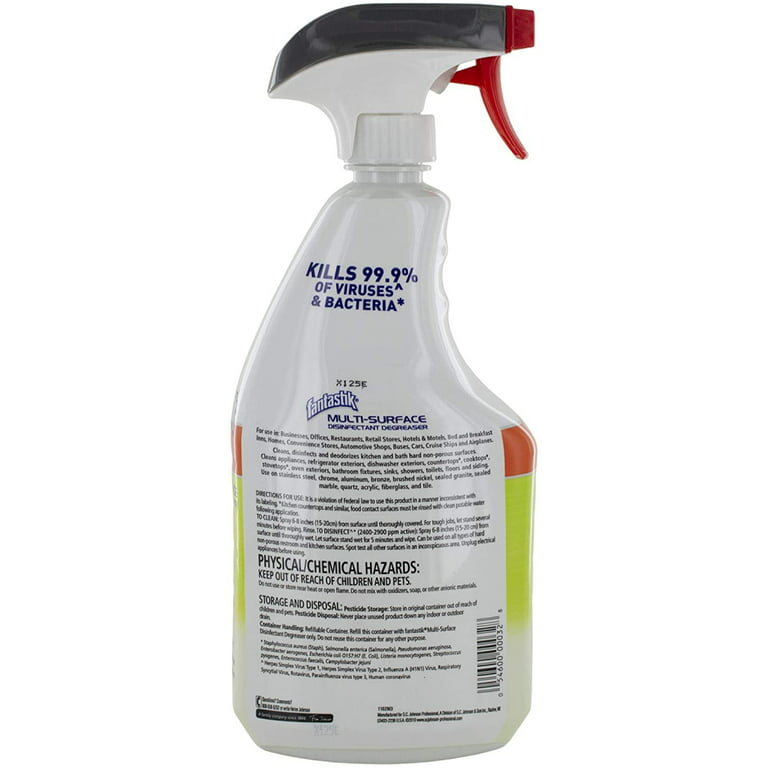 Buy Fantastik 71631 All-Purpose Cleaner, 32 oz Spray Bottle