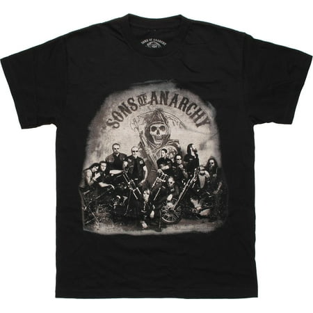 Sons of Anarchy Group Photo T Shirt