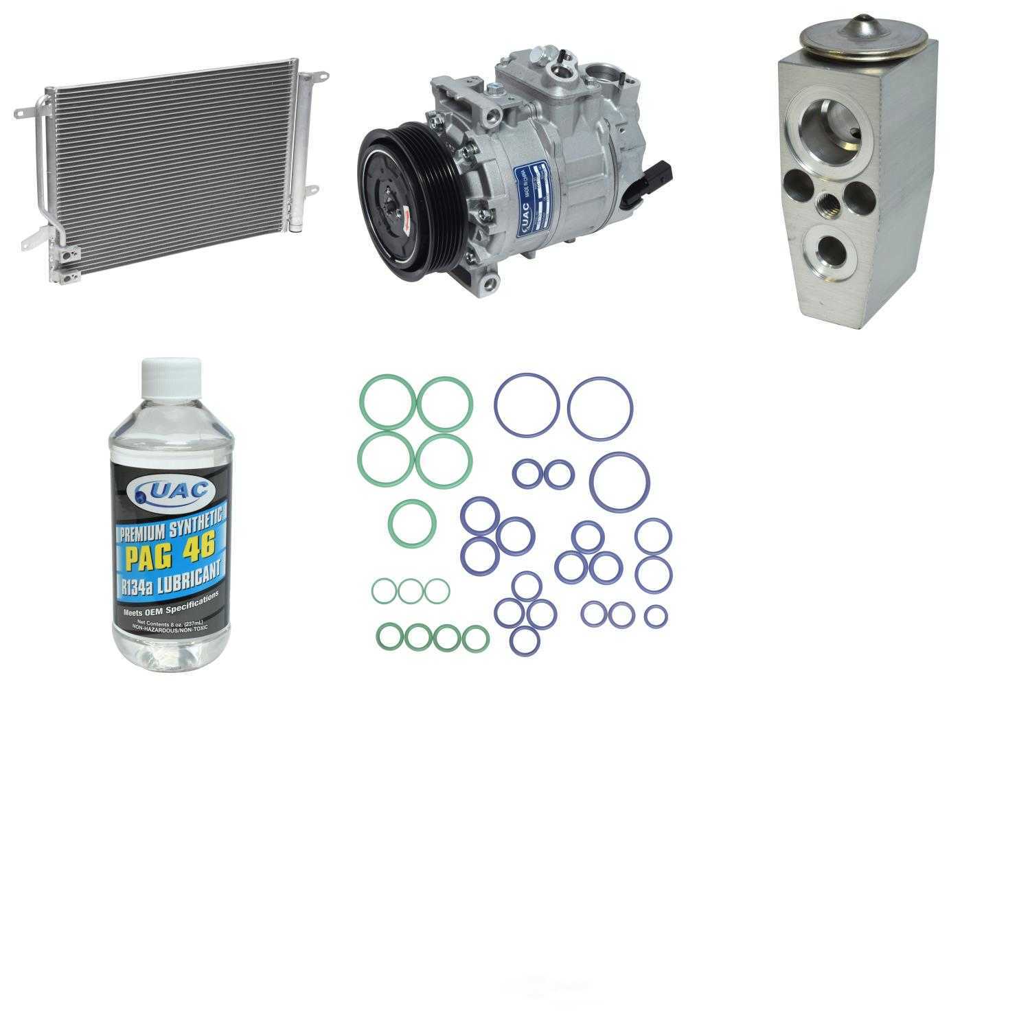 UAC KT 6346A Compressor-condenser Replacement Kit