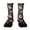 Red&10^0708U, variant on Fabrcox Halloween Socks Women Men Funny Ghost Pumpkin Socks Full Moon Graphic Spooky Novelty Mid Calf Mens Crew Socks Red