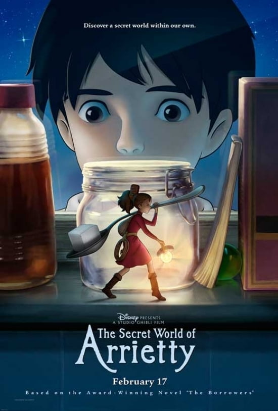 Arrietty Movie Poster (11 x 17) - Walmart.com - Walmart.com