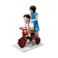 thumbnail image 2 of Miniature People Figure Kids Diorama Figure Resin Material for Model Trains Tabletop Decoration, 2 of 7