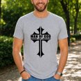 thumbnail image 4 of Jollimate Man Of God T-shirt, Husband Dad Protector Shirt, Dad Birthday Gift, Gift For Dad, 4 of 6
