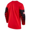 thumbnail image 2 of Nike Team Canada Nike 2018 Maillot de Hockey Rouge Olympique, 2 of 2