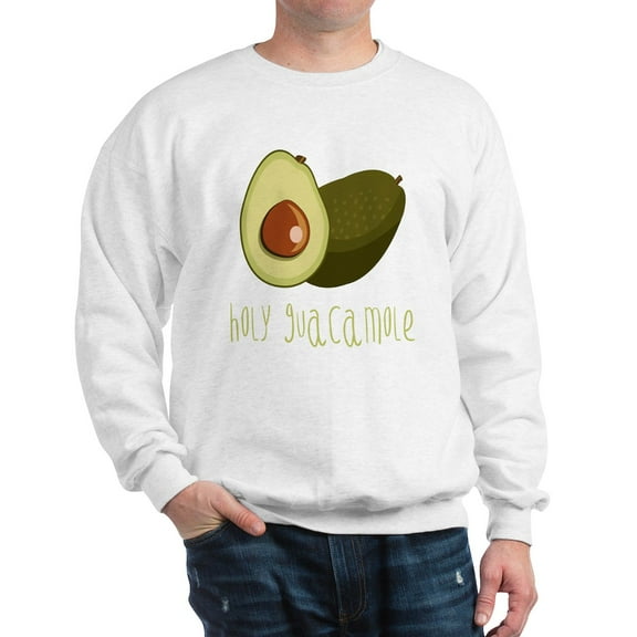 CafePress - Holy Guacamole Sweatshirt - Crew Neck Sweatshirt