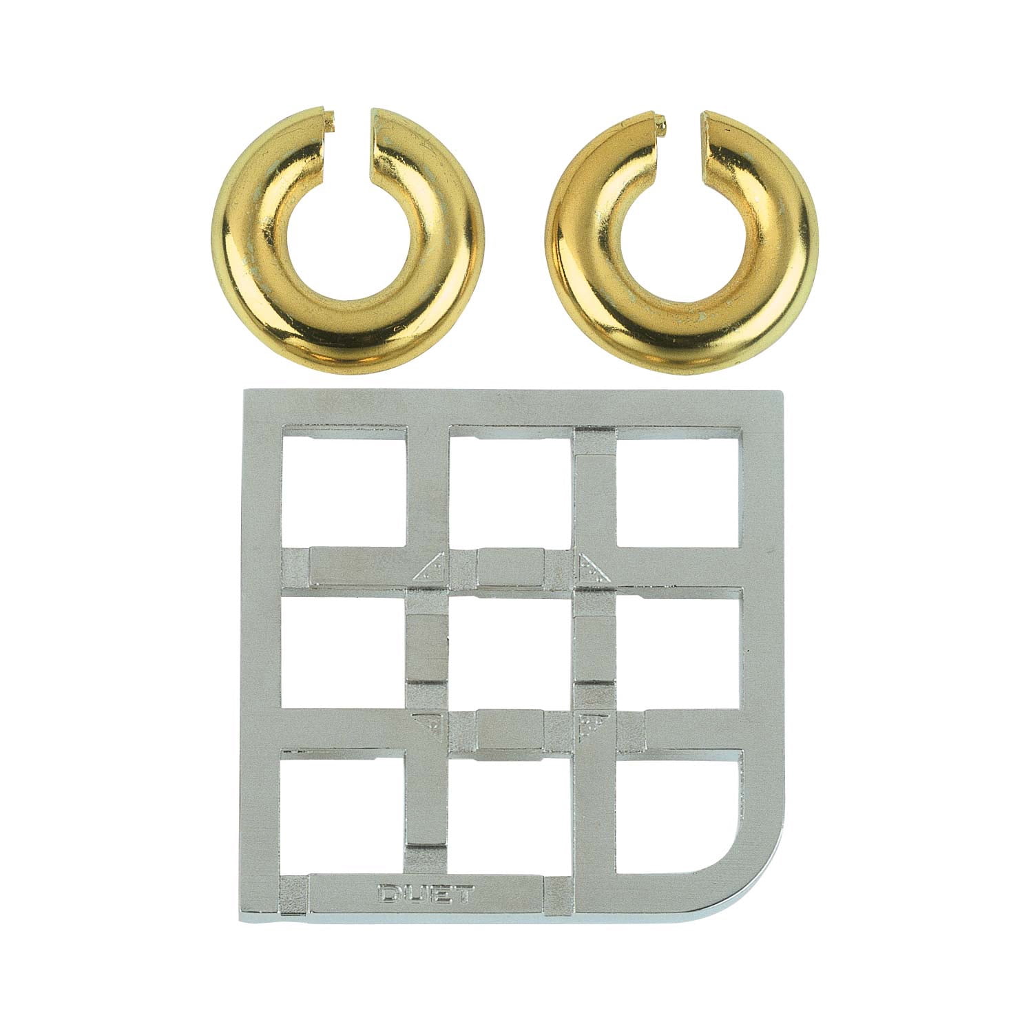 AreYouGame.com Hanayama Level 5 Cast Puzzle - Duet