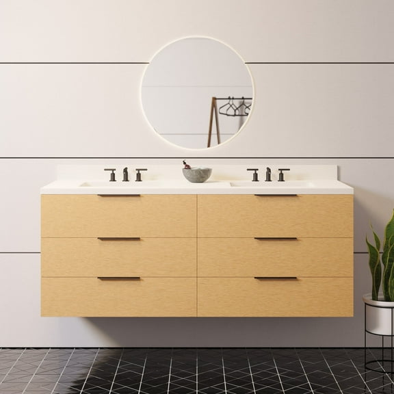 Oslo 60" Bathroom Vanity