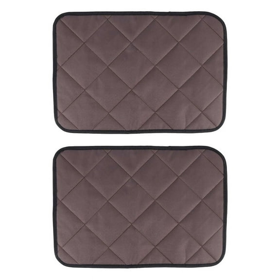 2X Dog Bed Mat Waterproof, Dog Mat Chew Anti-, Dog Mattress for Outdoor and Travel S