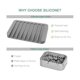 thumbnail image 3 of 12pcs Self Draining Soap Dishes,waterfall Drainer Soap Holder For Bathroom (white, Gray, Black,gree, 3 of 5