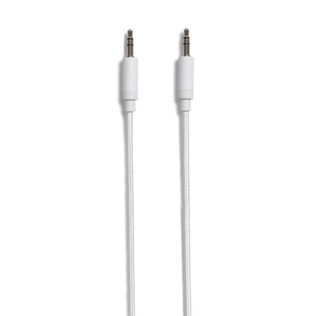 UPC: 0718103313759 | NXT Technologies 6 Ft. Mini-phone Stereo 3.5mm Cable White NX54357