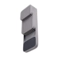 thumbnail image 3 of axGear Kitchen Drawer Organizer Tray for Knives Knife Block Cutlery Storage Grey, 3 of 7