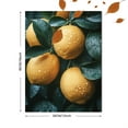thumbnail image 3 of Qisvanset 12x16 Inch Framed Canvas Wall Art Lemon Style Fruit Of The Spirit Kitchen Nursery Faith Verse Wall Art, 3 of 8