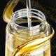 thumbnail image 4 of 1 botella de aceite de oliva y vinagre, dispensador de botella de aceite vacía de cocina de 550 ml, botella de vidrio automática sin plomo con tapa de gravedad, prácticos accesorios de cocina JM, 4 of 5