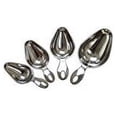 thumbnail image 2 of Danesco 1342306 1/2-Cup Stainless Steel Measuring Cup, 2 of 2
